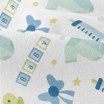 Baby Boy's Baby Bottle Modern Jersey