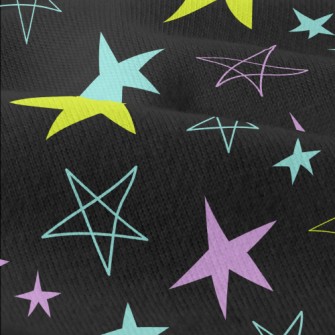 Irregular Star Shape Modern Jersey