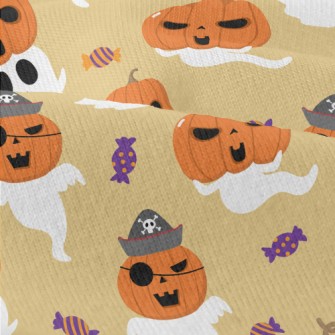 Ghost Disguised Pumpkin Monste Modern Jersey