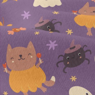 Witch Spider Pumpkin Fox Modern Jersey