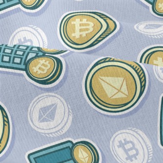 Computer Bitcoin Modern Jersey