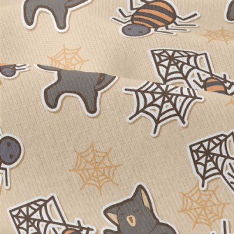 Halloween Spider Black Cat Modern Jersey