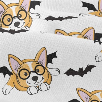Corgi Dog With Round Glasses Modern Jersey