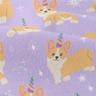 Shiny Corgi Birthday Party Modern Jersey