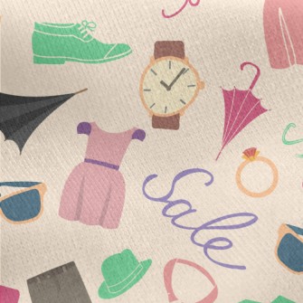 Clothes Auction By Jumping Off Jersey Backed Fleece