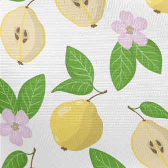 Plump Fruit Pear Pongee