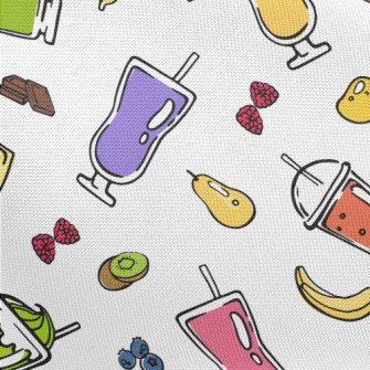 Cartoon Nutritious Vegetable J Pongee