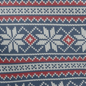 Christmas Snowflake Scarf Pongee
