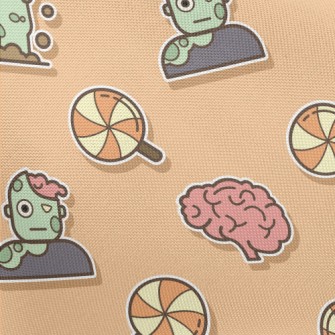 Halloween Frankenstein Pongee