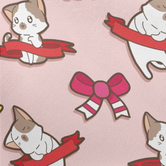 Bow Bell Kitten Pongee