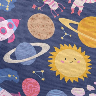 Animal Monsters Travel The Uni Pongee