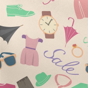 Clothes Auction By Jumping Off Pongee