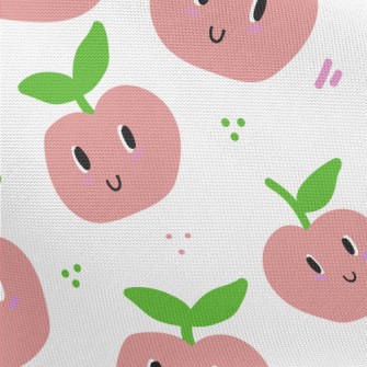 Apple With Playful Eyes Pongee