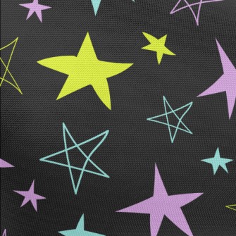 Irregular Star Shape Pongee