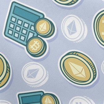 Computer Bitcoin Pongee