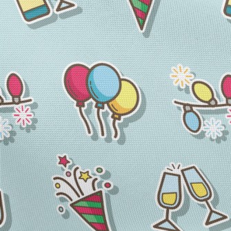 New Year's Eve Party Pongee