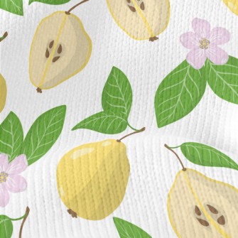 Plump Fruit Pear Stretch Jersey