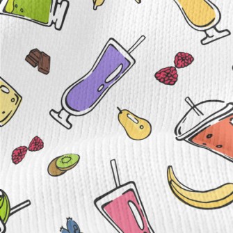 Cartoon Nutritious Vegetable J Stretch Jersey