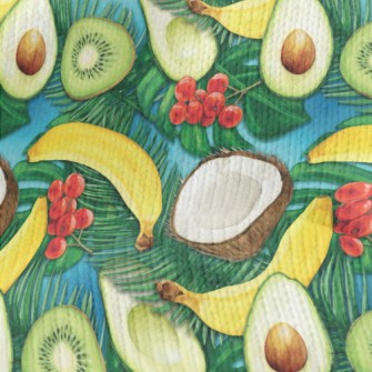 Passionate Tropical Fruits Stretch Jersey