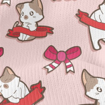 Bow Bell Kitten Stretch Jersey