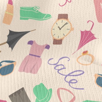 Clothes Auction By Jumping Off Stretch Jersey