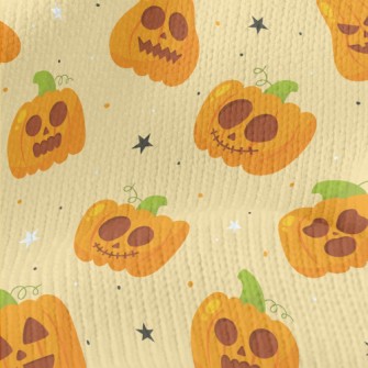 Horror Ghostface Pumpkin Stretch Jersey