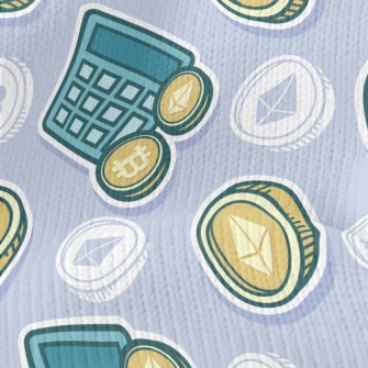 Computer Bitcoin Stretch Jersey