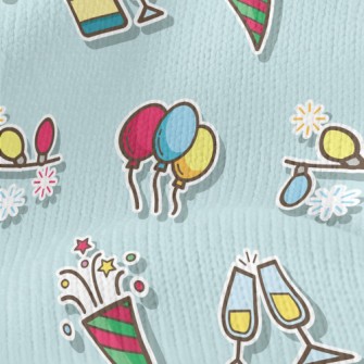 New Year's Eve Party Stretch Jersey