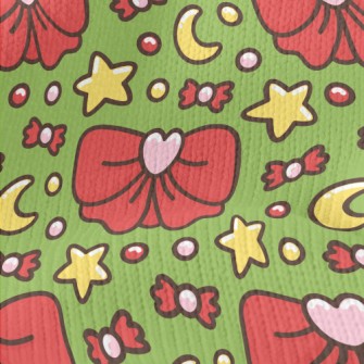 Stars And Moon Big Bow Stretch Jersey