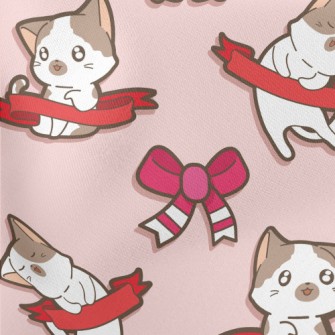 Bow Bell Kitten Lightweight Cotton Poplin