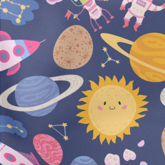 Animal Monsters Travel The Uni Lightweight Cotton Poplin