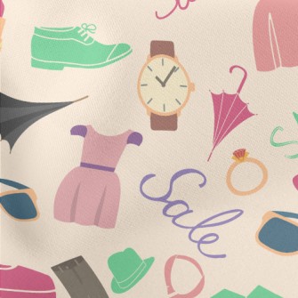 Clothes Auction By Jumping Off Lightweight Cotton Poplin