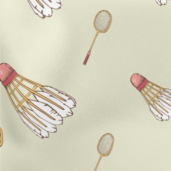 Interactive Sports Badminton Lightweight Cotton Poplin