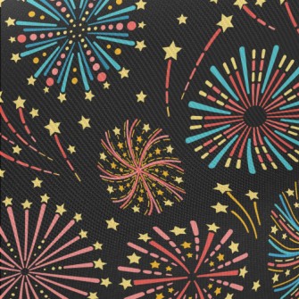 Shining Star Fireworks Midweight Cotton Poplin