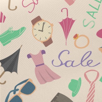 Clothes Auction By Jumping Off Midweight Cotton Poplin