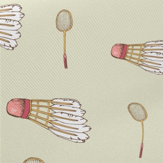Interactive Sports Badminton Midweight Cotton Poplin