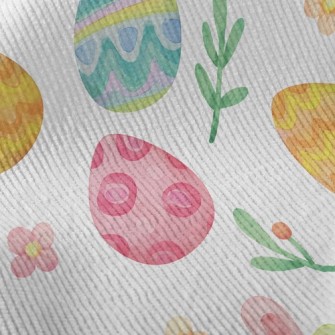 Cute Bunny Ears Easter Egg Standard Corduroy