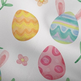 Cute Bunny Ears Easter Egg Dobby