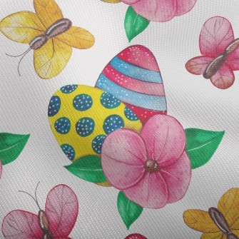 Flower World Butterfly Dobby