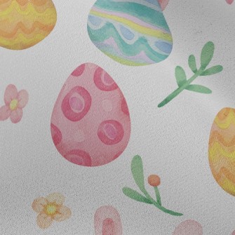 Cute Bunny Ears Easter Egg Chiffon