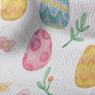 Cute Bunny Ears Easter Egg Terry