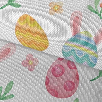 Cute Bunny Ears Easter Egg Waterproof Oxford