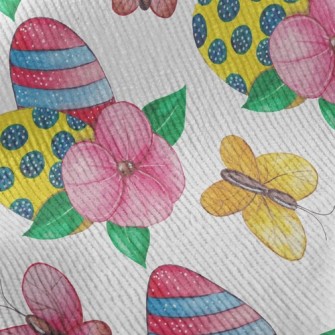 Flower World Butterfly Standard Corduroy