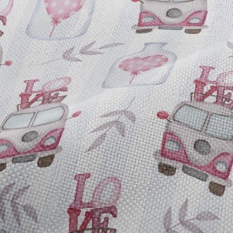 Love Love Bus Performance Linen