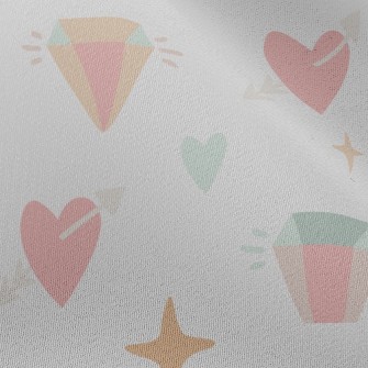 Childlike Dazzling Diamonds Chiffon