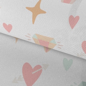 Childlike Dazzling Diamonds Waterproof Oxford