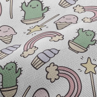 Cute Expression Creature Performance Linen