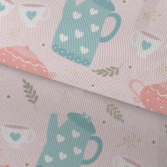 Lovers&#39; Tea Time Waterproof Oxford