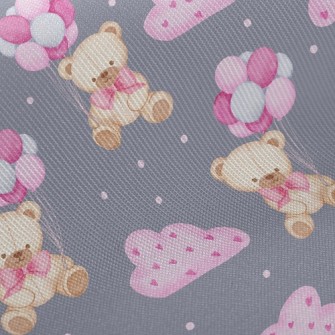 Cute Balloon Bear Twill