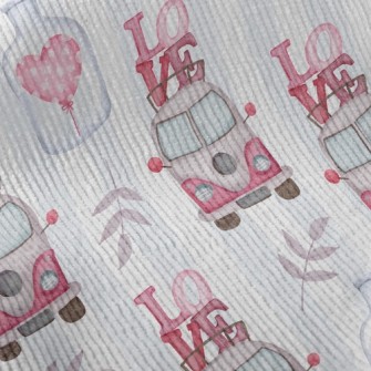 Love Love Bus Standard Corduroy
